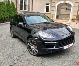 PORSCHE CAYENNE 4.8 TURBO S 386 KW