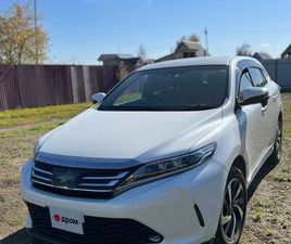 TOYOTA HARRIER ПРОДАЖА TOYOTA HARRIER, 2017 ГОД В ЧИТЕ
