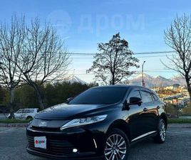 TOYOTA HARRIER ПРОДАЖА TOYOTA HARRIER, 2019 ГОД В ПЕТРОПАВЛОВСКЕ-КАМЧАТСКОМ
