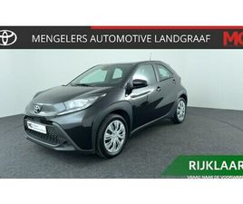 TOYOTA AYGO X TOYOTA AYGO X - 1.0 VVT-I MT PLAY