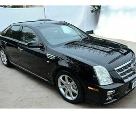 CADILLAC STS 3.6 V6 VVT SPORT LUXURY SALOON 4DR PETROL AUTOMATIC (258 G/KM, 318 BHP)