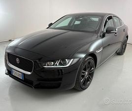 JAGUAR XE 20D JAGUAR XE - XE 2.0D I4 PORTFOLIO AWD 180CV AUTO MY