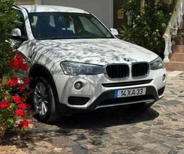 BMW X3 SDRIVE 18D BMW X3 X3 18 D SDRIVE