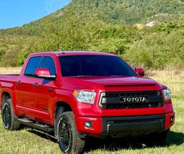 TOYOTA TUNDRA ПРОДАЖА TOYOTA TUNDRA, 2017 ГОД В ПЯТИГОРСКЕ