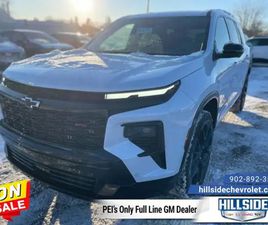 2026 CHEVROLET TRAVERSE RS - SUPER CRUISE - PARK ASSIST - $481 B