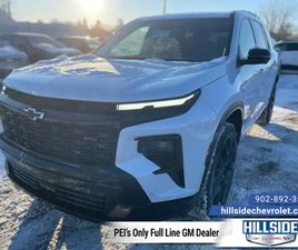 2026 CHEVROLET TRAVERSE RS - SUPER CRUISE - PARK ASSIST - $500 B