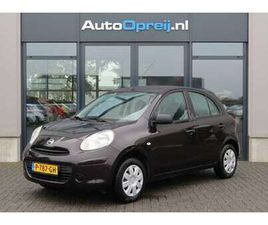 NISSAN MICRA - 1.2 VISIA PACK 5DRS. AIRCO