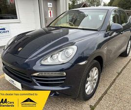 PORSCHE CAYENNE 3.0 TD V6 TIPTRONIC 4WD EURO 5 (START/STOP) 5DR