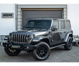 JEEP WRANGLER CONVERTIBLE UNLIMITED JEEP WRANGLER UNLIMITED 4XE JEEPZ EDITION / 20