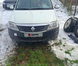 RENAULT LOGAN ПРОДАЖА RENAULT LOGAN, 2013 ГОД В НОВОСИБИРСКЕ
