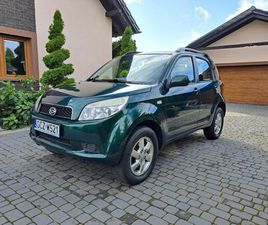DAIHATSU TERIOS DAIHATSU TERIOS LPG 4X4 RZECZENICA • OLX.PL