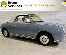 NISSAN FIGARO NISSAN FIGARO - TURBO BJ.91|AUTOMAAT|LEDER|AIRCO|VOLLEDIG ONDERHOUDEN