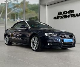 AUDI A5 2.0 TFSI CABRIOLET AUTOMATIK S-LINE, 8X BER.