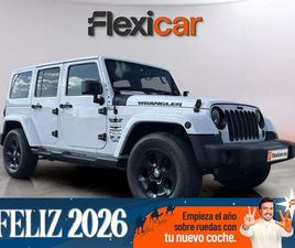 JEEP WRANGLER 2.8 CRD SAHARA AUTO