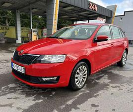 ŠKODA RAPID SPACEBACK DSG