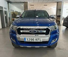 FORD RANGER FORD RANGER 2.2 TDCI 4X4 DOBLE CAB. XLT SS