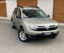 DACIA DUSTER DACIA DUSTER 1.6 16V,4X4,SERVISNÍ KNIHA