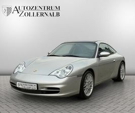 PORSCHE 996 TARGA *SCHALTER*TOP ZUSTAND*BRD*BOSE*XENON*