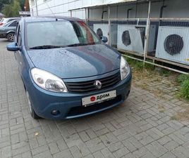 ПРОДАЖА RENAULT SANDERO, 2011 ГОД В ДЕСНОГОРСКЕ