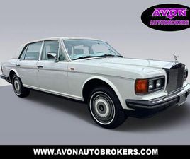 USED 1987 ROLLS-ROYCE SILVER SPUR SEDAN