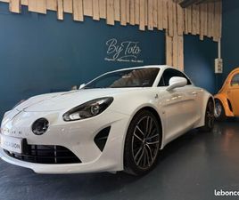 ALPINE A110 A110 GT ALPINE A110 GT 1.8 T 300 PREMIÈRE MAIN ORIGINE FRANCE HISTORIQUE COMPLET