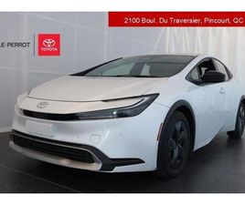 2023 TOYOTA PRIUS PRIME SE, A/C, POWER GROUP, CAM RECUL, BLUETOOTH ONE OWN