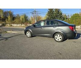 2014 CHEVROLET SONIC LT * AUTO SIEGES CHAUFFANTS