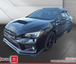 SUBARU IMPREZA WRX 2020 SUBARU WRX SPORT-TECH CVT