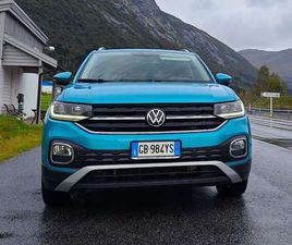 T-CROSS 2019 1.6 TDI STYLE 95CV DSG