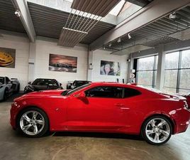 CHEVROLET CAMARO COUPE SS 6.2 V8 KLAPPE-RECARO 3.99%