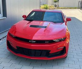 CHEVROLET CAMARO COUPE SS 6.2 V8 KLAPPE-RECARO 3.99%