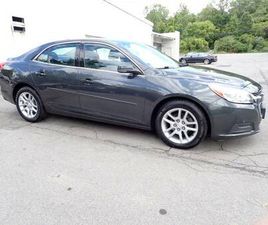 CHEVROLET MALIBU 2015 CHEVROLET MALIBU LT