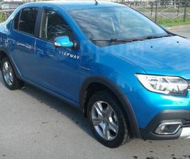 ПРОДАЖА RENAULT LOGAN STEPWAY, 2019 ГОД В КУЕДЕ