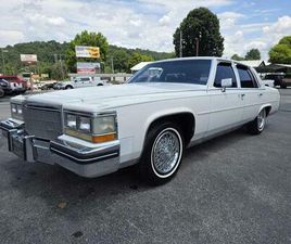 CADILLAC FLEETWOOD BROUGHAM 1985 CADILLAC FLEETWOOD BROUGHAM