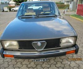ALFA ROMEO ALFETTA ALFA ROMEO ALFETTA BERLINA 2.0 L