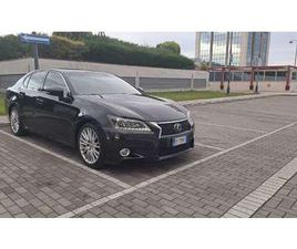 LEXUS GS GS 450H LUXURY LINE