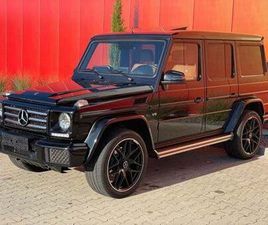 MERCEDES-BENZ CLASE G 4.0 500 420 4MATIC AUTOMATICO
