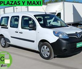 RENAULT GRAND KANGOO RENAULT KANGOO FG. MAXI 1.5BLUE DCI 70KW 5PL.
