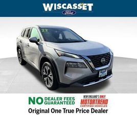 USED 2022 NISSAN ROGUE SV