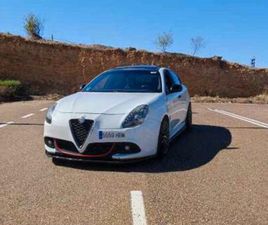 ALFA ROMEO GIULIETTA QUADRIFOGLIO VERDE ALFA ROMEO - GIULIETTA