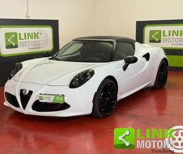 ALFA ROMEO 4C COUPÈ 1750 TBI 240 CV DOPPI CERCHI