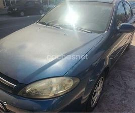 CHEVROLET LACETTI CHEVROLET LACETTI