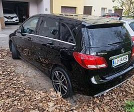 MERCEDES-BENZ B-RAZRED B 160 D STYLE
