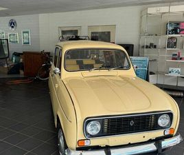 RENAULT R4 GTL RENAULT R 4 GTL