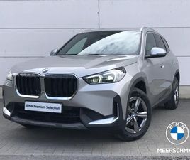 BMW X1 SDRIVE 18I COMF CAM H SEATS GPS DAB PDC