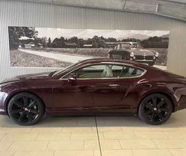 BENTLEY CONTINENTAL GT V8 COUPÉ MULLINER - 3. HAND - NUR 31.589 KM!