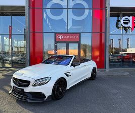 MERCEDES CLASSE C CABRIOLET C 250 MERCEDES-BENZ C-KLASSE CABRIO - AMG 63 S CABRIO BURMESTER MEMORY SEATS