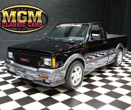 USED 1991 GMC SONOMA SYCLONE AWD 2DR TURBO STANDARD CAB SB