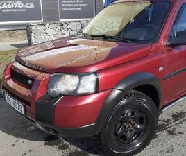 LAND ROVER FREELANDER TD4 LAND ROVER FREELANDER 2.0