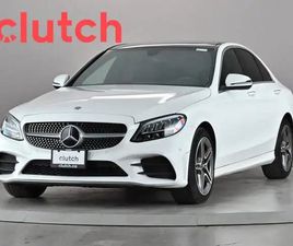 MERCEDES C-CLASS C 300 2021 MERCEDES-BENZ C-CLASS C 300 4MATIC AWD W/ NAV, HEATED FRONT